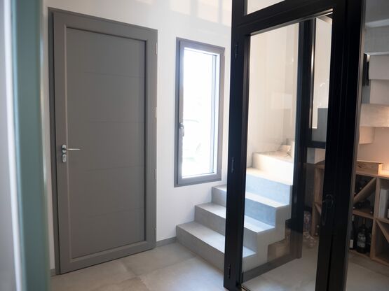 Porte d&#039;entrée en aluminium | Arctique - PASQUET MENUISERIES