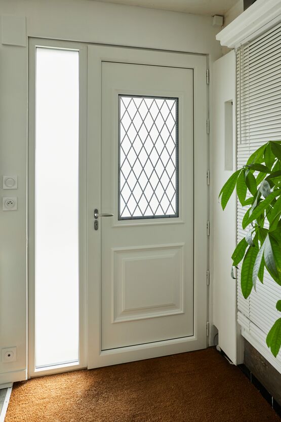  Porte d&#039;entrée en aluminium | Bayon - Porte d'entrée en aluminium