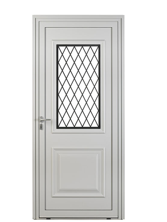 Porte d&#039;entrée en aluminium | Bayon - produit présenté par PASQUET MENUISERIES