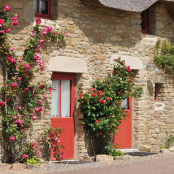  Porte d’entrée en aluminium ou PVC | Tradition - BOUVET