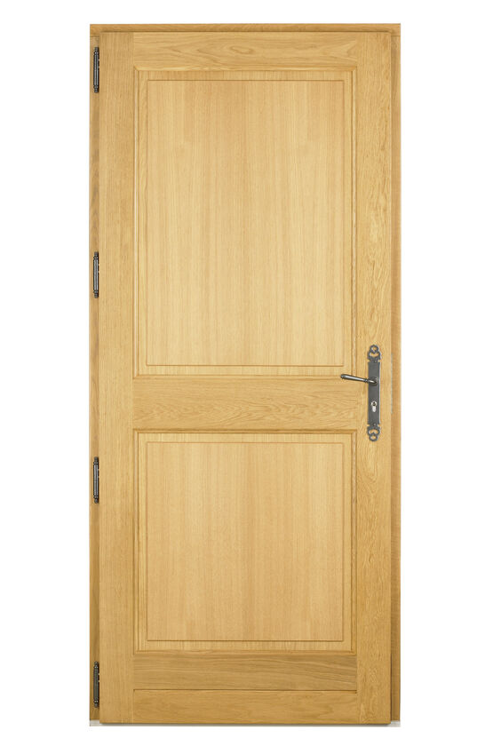  Porte d&#039;entrée en bois | Beauregard - Porte d'entrée en bois