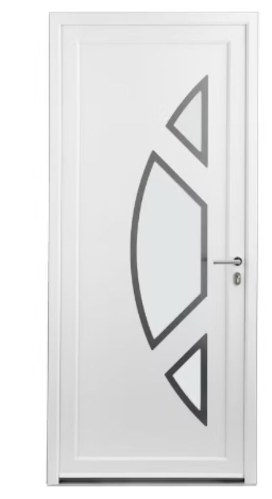Porte d'entrée en PVC | Marennes