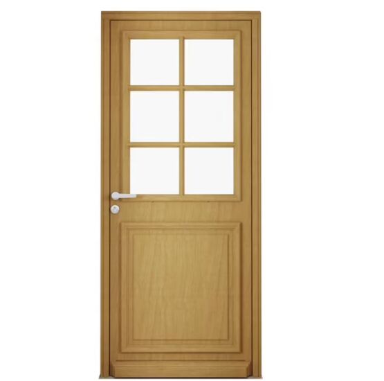 Porte d'entrée | LAPEYRE Bois Exotique Sur Mesure