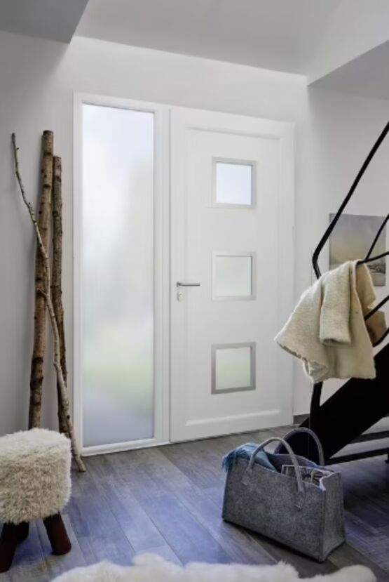 Porte d'entrée Lothey PVC | LAPEYRE SERVICES