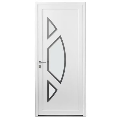 Porte d'entrée Marennes PVC sur mesure | LAPEYRE SERVICES