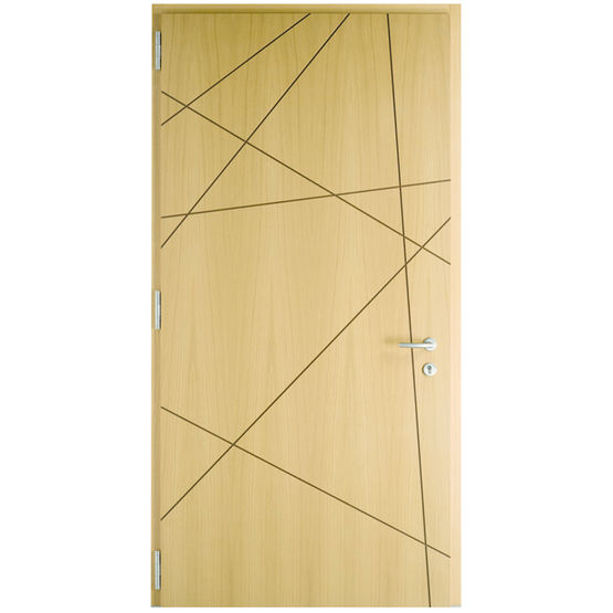 Porte d&#039;entrée mixte bois-aluminium en trois modèles | Sierras