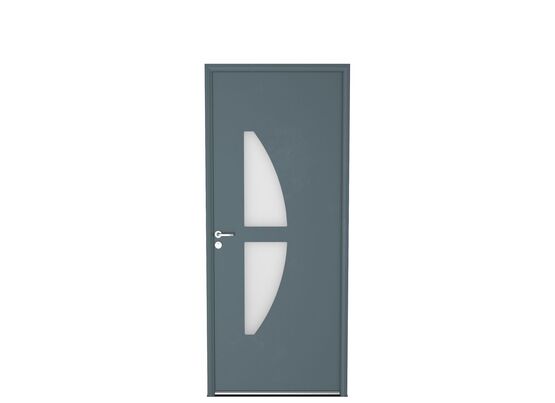 Porte d'entrée Moncelle Aluminium sur-mesure | LAPEYRE SERVICES