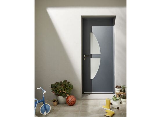  Porte d'entrée Moncelle Aluminium sur-mesure | LAPEYRE SERVICES - LAPEYRE SERVICES