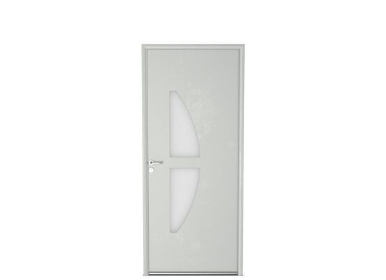  Porte d'entrée Moncelle Aluminium sur-mesure | LAPEYRE SERVICES - Porte d'entrée en aluminium