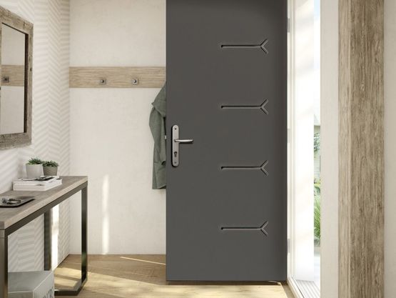 Porte d’entrée monobloc acier | Bons plans - BOUVET
