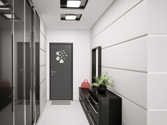 Porte d’entrée monobloc aluminium - produit présenté par BOUVET