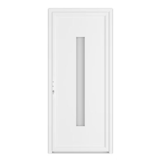 Porte d'entrée PVC Abloux | LAPEYRE SERVICES