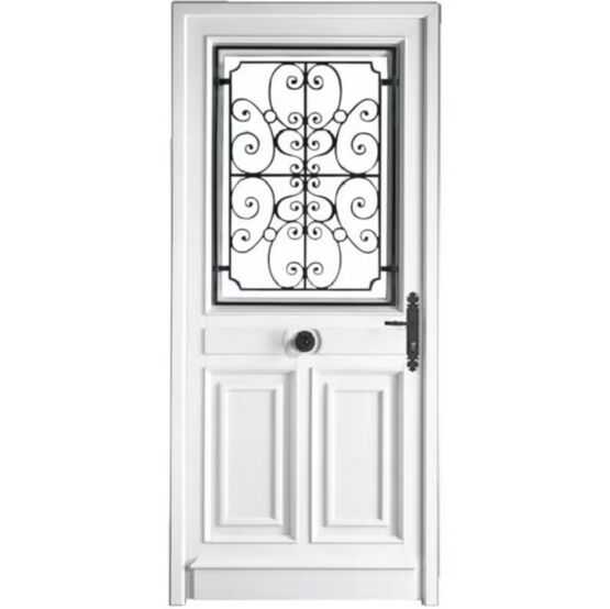  Porte d’entrée PVC avec double vitrage retardateur d’effraction | MANSART  - LAPEYRE SERVICES
