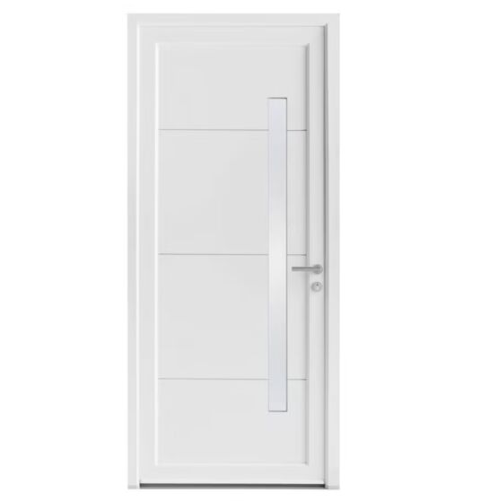 Porte d'entrée PVC sur mesure | LAPEYRE SERVICES
