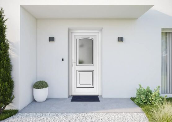  Porte d’entrée PVC sur mesure | TRYBA – Design, isolation et sécurité renforcée - TRYBA INDUSTRIE