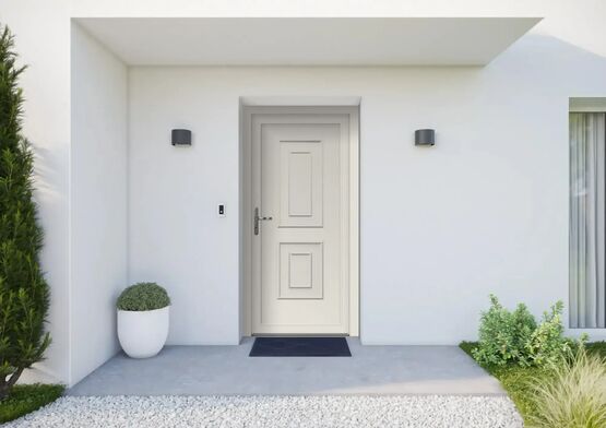  Porte d’entrée PVC sur mesure | TRYBA – Design, isolation et sécurité renforcée - Porte d'entrée en PVC ou composite