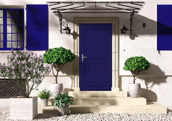 Porte d’entrée PVC sur mesure | TRYBA – Design, isolation et sécurité renforcée - produit présenté par TRYBA INDUSTRIE