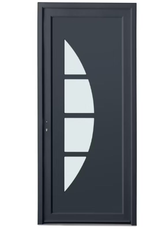 Porte d'entrée Stella PVC sur mesure | LAPEYRE SERVICES