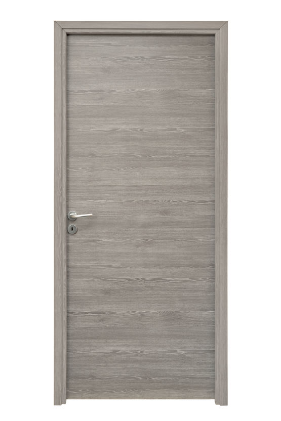  Porte d&#039;intérieur à décor mélaminé | Fuji - Menuiseries d&#039;Olt - Porte de distribution en bois