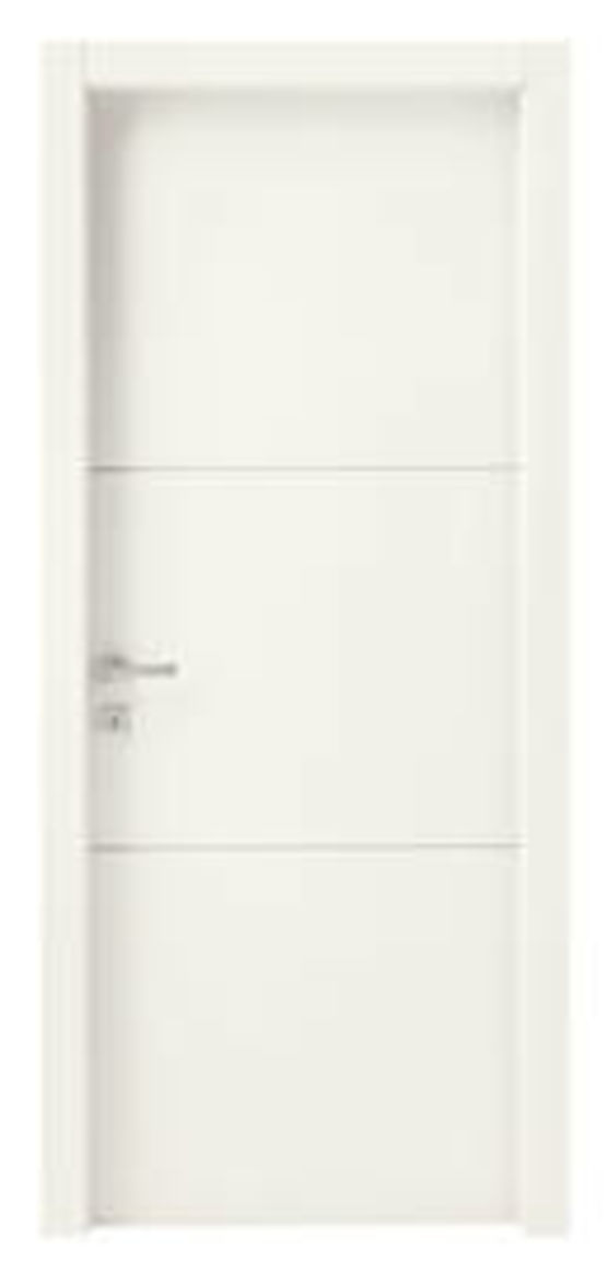 Porte d’intérieur battante en bois | Gamme Trésor - produit présenté par SCRIGNO 