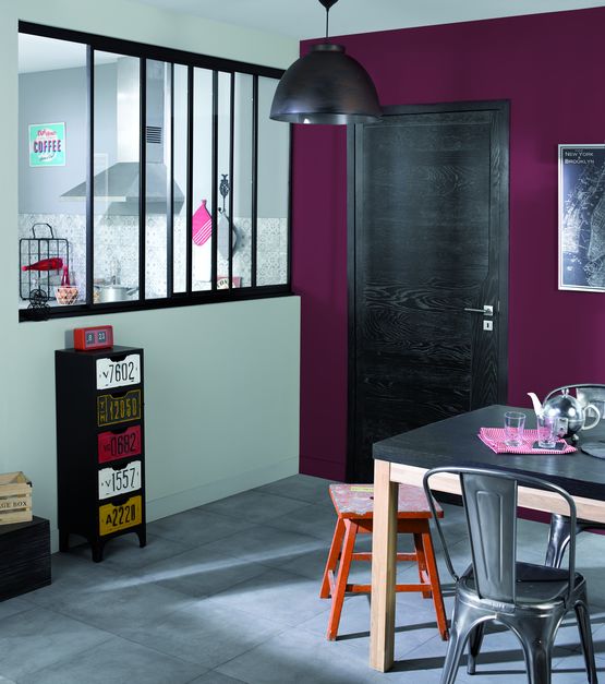  Porte d&#039;intérieur design - Porte de distribution en bois