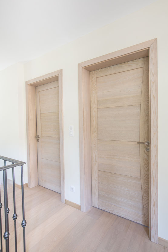 Mistral design : Porte d'intérieur en bois massif — Batiproduits