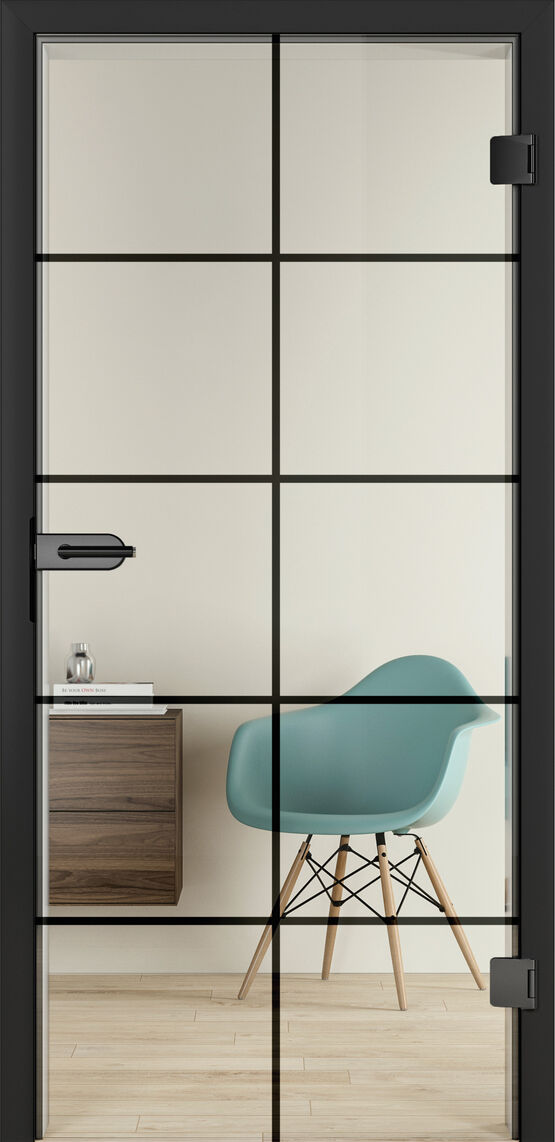  Porte d&#039;intérieur en verre style industriel - HÖRMANN