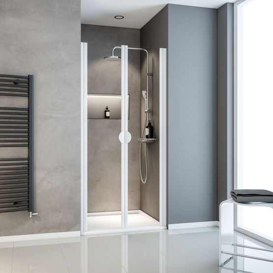 Porte de douche battante | Schulte - produit présenté par SCHULTE HOME GMBH + CO. KG