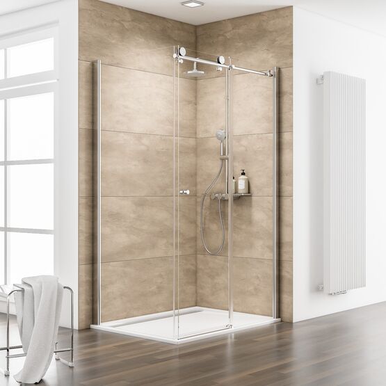  Porte de douche coulissante | Schulte  - Parois de douche avec porte coulissante