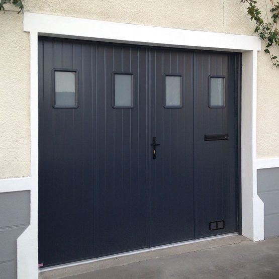 porte de garage 4 vantaux 224 la fran 231 aise en aluminium porte de garage 4 vantaux 224 la fran 231 aise en aluminium