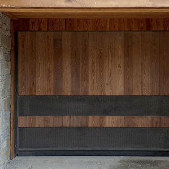 Porte de garage accès parking | DOORMATIC Nature