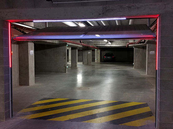  Porte de garage accès parking | DOORMATIC Standard - Autres types de portes de garage