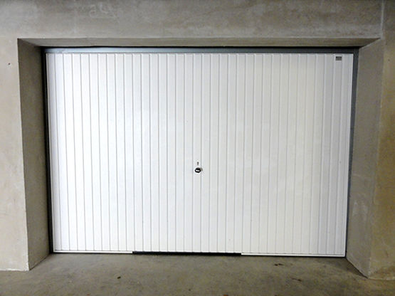 Porte de garage basculante PMR | ATIBOX