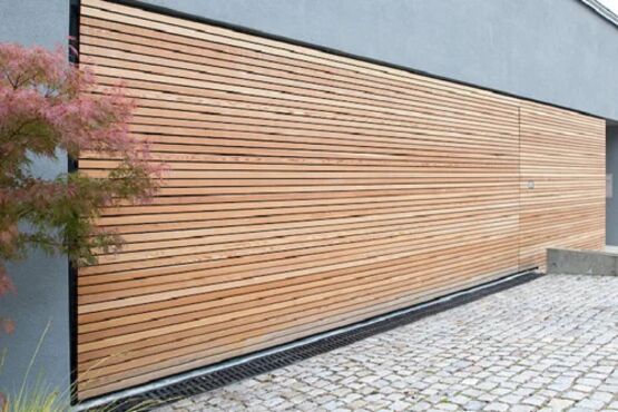 Porte de garage basculante | Système acier personnalisable haute performance