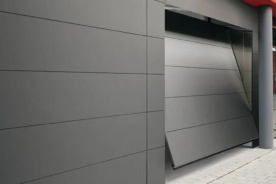  Porte de garage basculante | Système acier personnalisable haute performance - CT FERMETURES