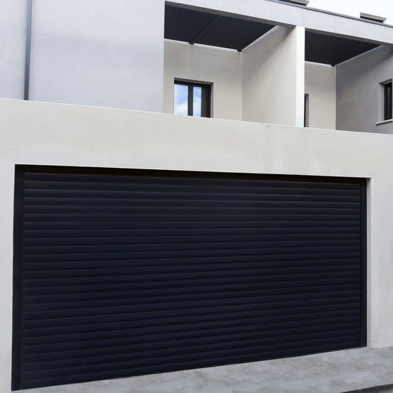  Porte de garage enroulable sur mesure en aluminium | Alsol - ALSOL.FR