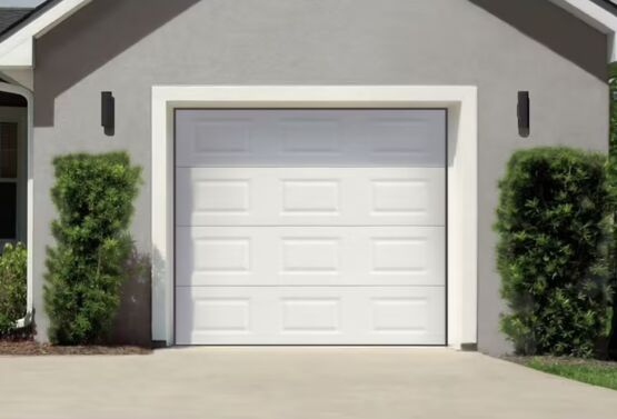  Porte de garage sectionnelle manuelle en acier isolé 40 mm | Columbia  - Porte sectionnelle de garage