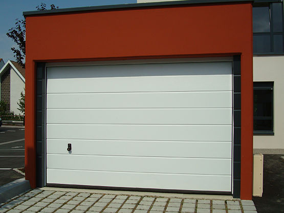  Porte de garage sectionnelle | SECTIOBOX double paroi isolée - ATIMATIC GROUP - ATI PRODUCTIONS