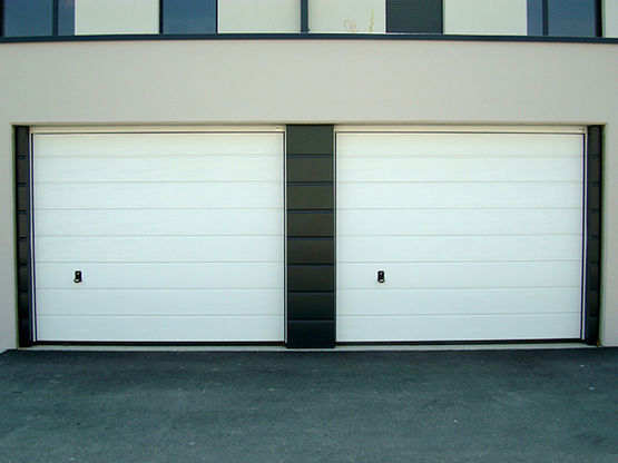  Porte de garage sectionnelle | SECTIOBOX simple paroi - ATIMATIC GROUP - ATI PRODUCTIONS