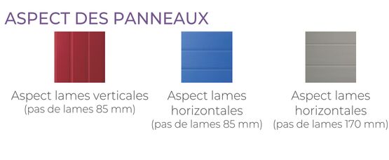 Porte de garage traditionnelle 2 vantaux en aluminium | Vénus  - produit présenté par SOTHOFERM