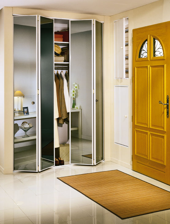  Porte de placard pliante sur-mesure | Sifisa - Portes et aménagements intérieurs de placards