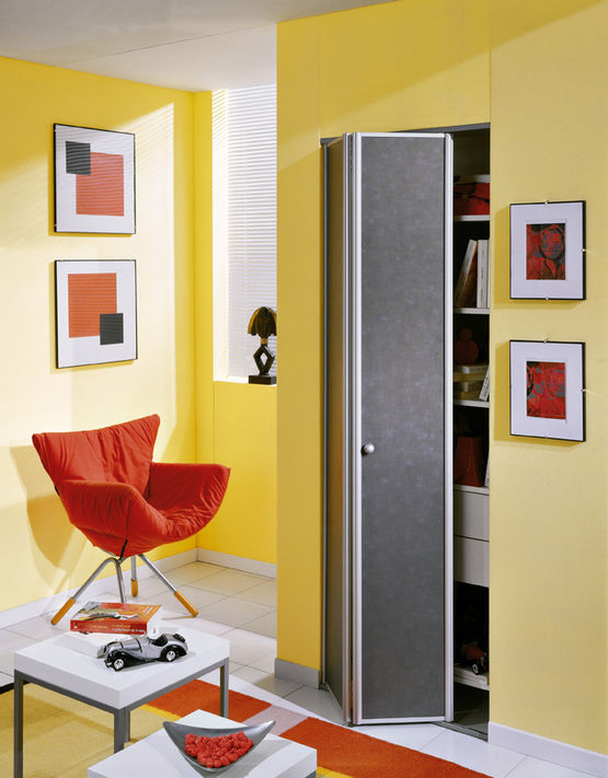 Porte de placard pliante sur-mesure | Sifisa - produit présenté par SIFISA