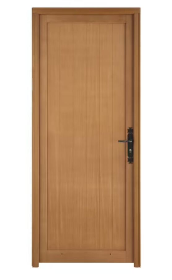 Porte de service bois exotique | Noailles