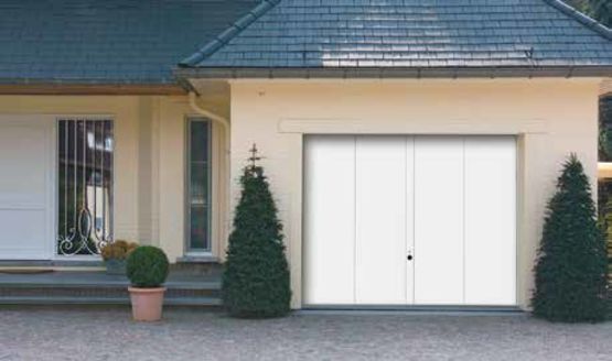 Porte débordante basculante sans rail | S95 - HÖRMANN