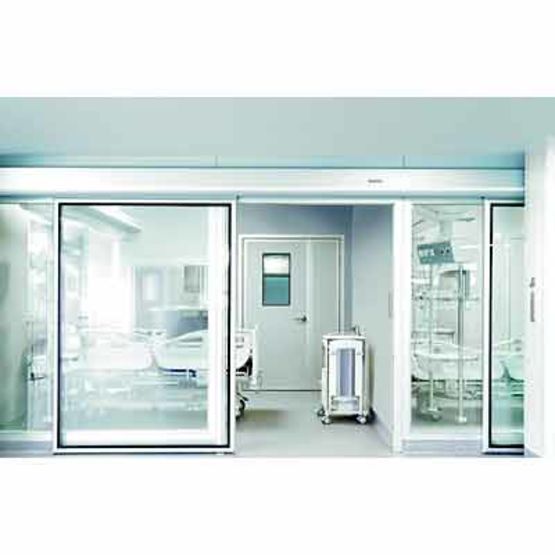  Porte étanche et à débit de fuite contrôlé pour lieux stériles | Hermeticdrive - GEZE