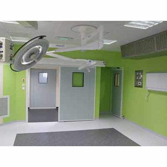  Porte étanche et à débit de fuite contrôlé pour lieux stériles | Hermeticdrive - Porte spéciale