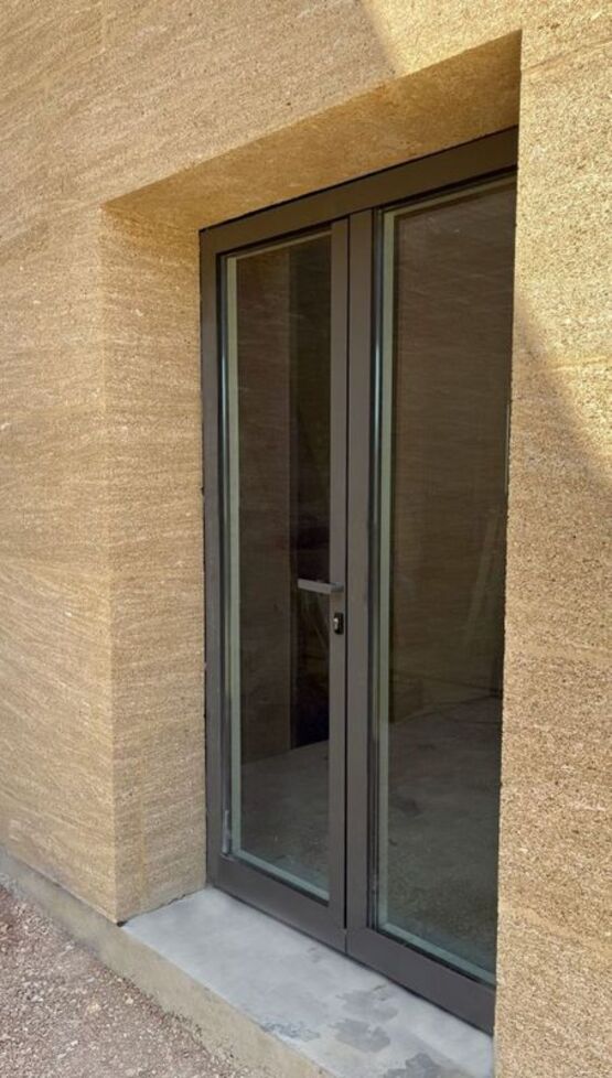 Porte-fenêtre aluminium | FOCAL ouvrant caché haute performance