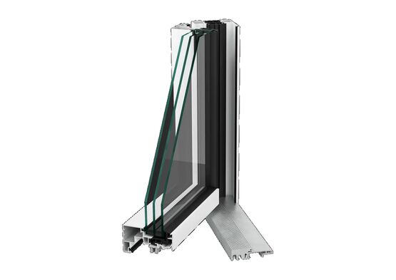  Porte-fenêtre aluminium | Menuiserie aluminium haute performance TRYBA - TRYBA INDUSTRIE