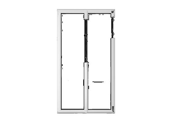  Porte-fenêtre aluminium | Menuiserie aluminium haute performance TRYBA - Fenêtre et porte-fenêtre en aluminium