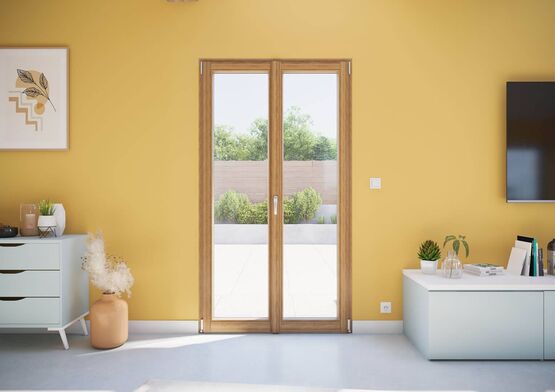 Porte-fenêtre Bois | TRYBA